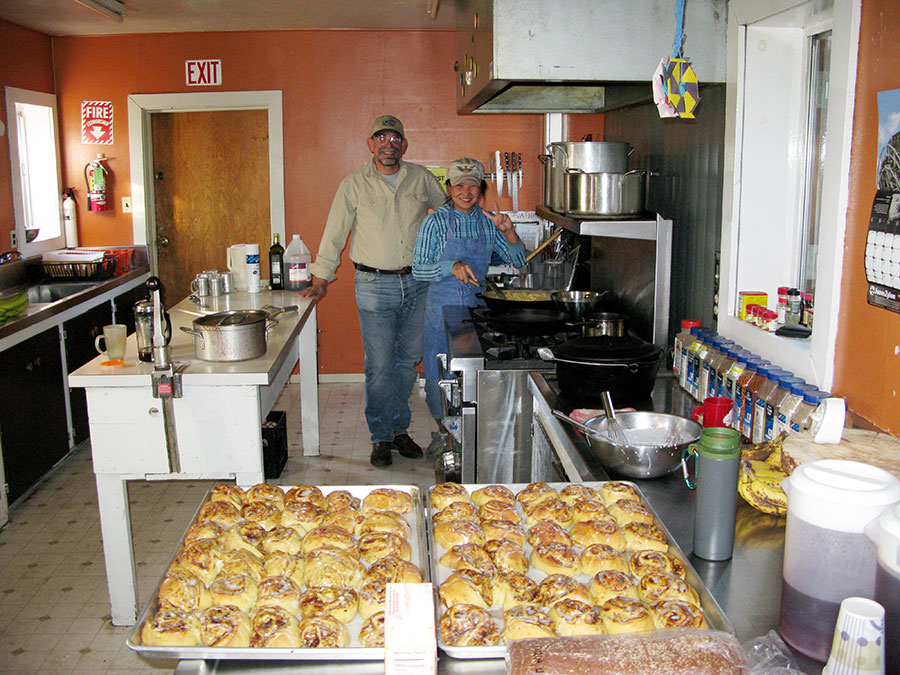 Kitchen Staff